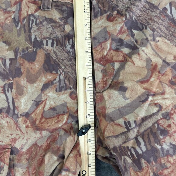 Woolrich Mossy Oak Pants Men M Camo Hunting Saddlecloth Cargo Waist Straps - Picture 11 of 13
